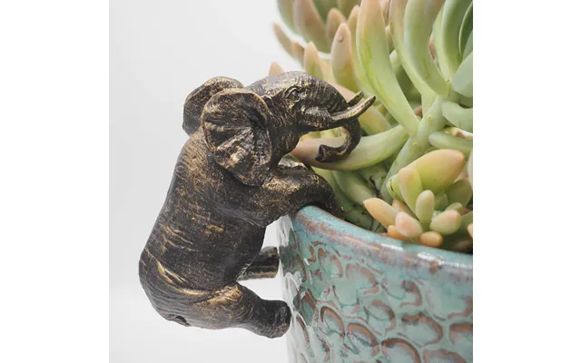 Pot Buddies Elephant Bronze