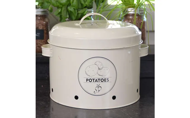 Potato Storage Tin product image