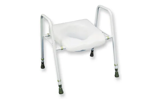 President Raised Toilet Seat And Frame Height & Width Adjustable