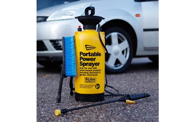 Pressure Sprayers 8l With Xtra Wash Brush