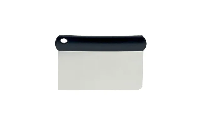 Pro Ss Dough Scraper 12x6 Cm