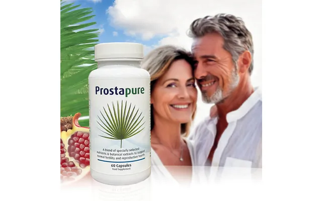 Prostapure 60 Capsules product image