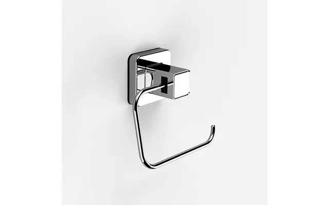 Pushloc Toilet Roll Holder With Discs