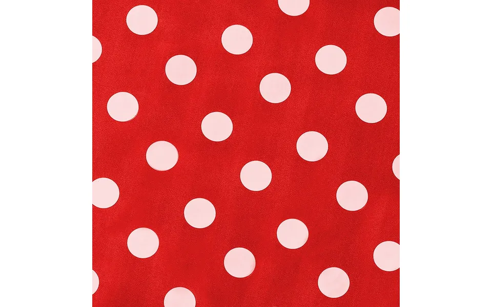 Pvc Wipe Clean Table Cloth 137cm Square In Red