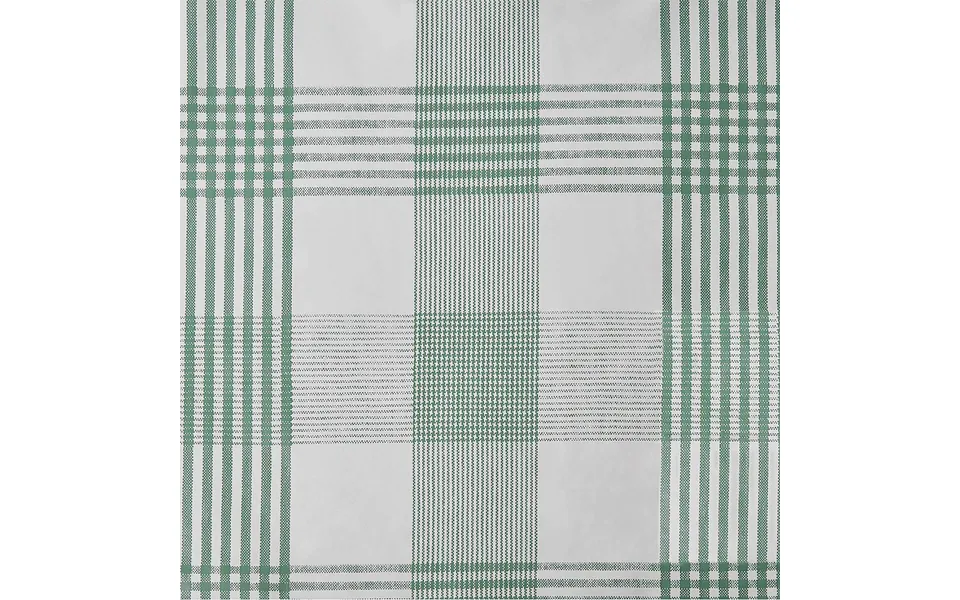Pvc Wipe Clean Table Cloth 137x228cm In Green Check