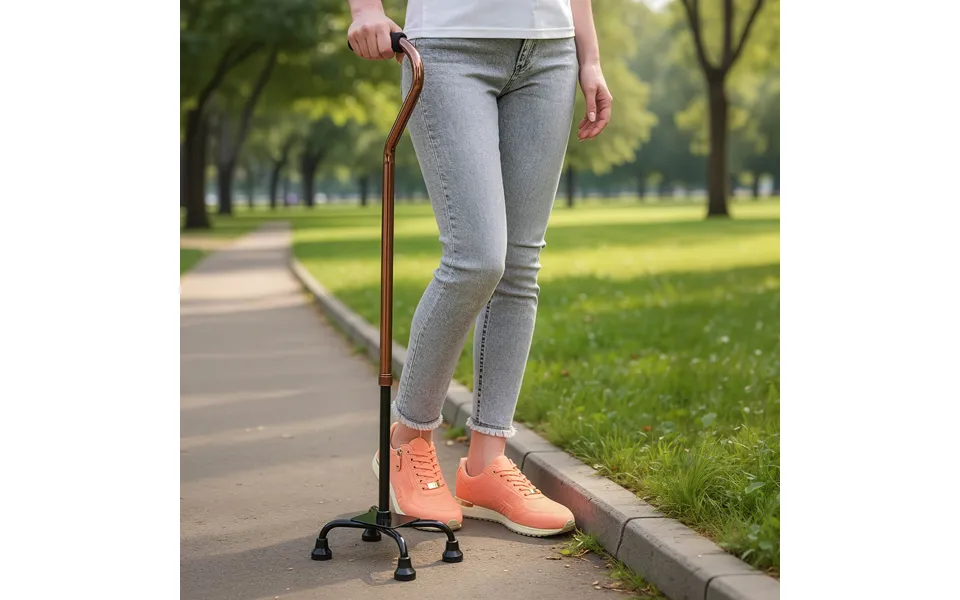 Quad Walking Cane