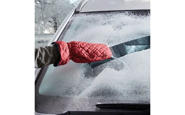 Quilted Ice Scraper Black product image