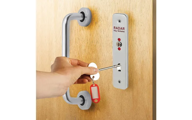Radar Toilet Key