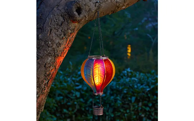 Rainbow Flaming Balloon product image