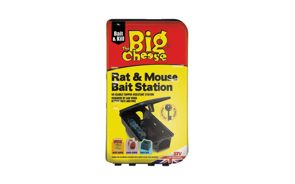 Rat & Mouse Bait Station