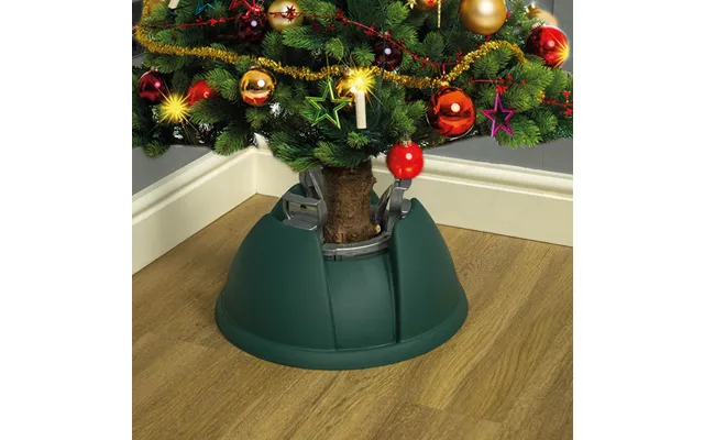 Real Christmas Tree Stand Holder With 1l Water Tank Up To 2.3m Trees