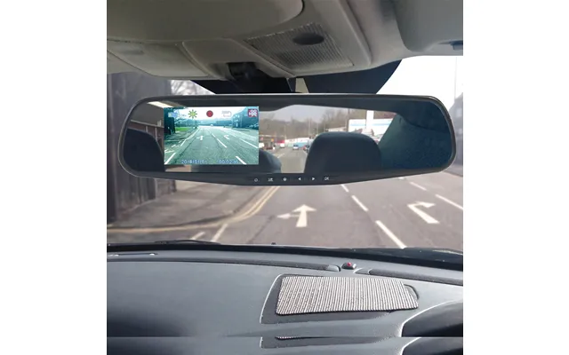 Rearview Mirror Dash Cam Hd