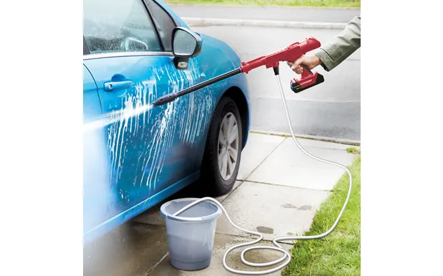 Rechargeable Pressure Washer 45 X 21 X 12cm - Power Between 10 And 20 Bar product image