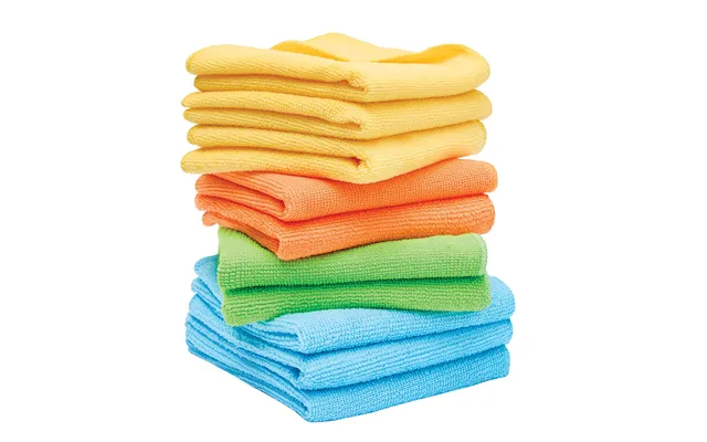 Recycled 10 10 Microfibre Cloths