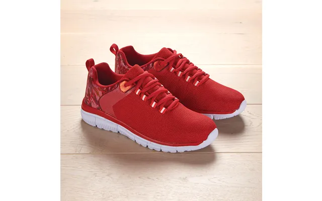 Red 8 Anita Ladies Trainers