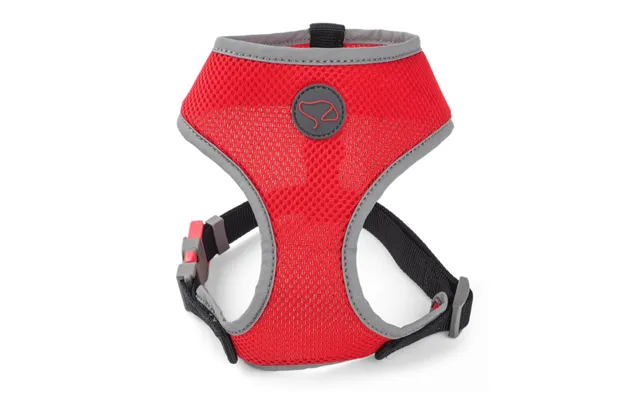 Red M Walkabout Dog Comfort Harness 44cm To 62cm