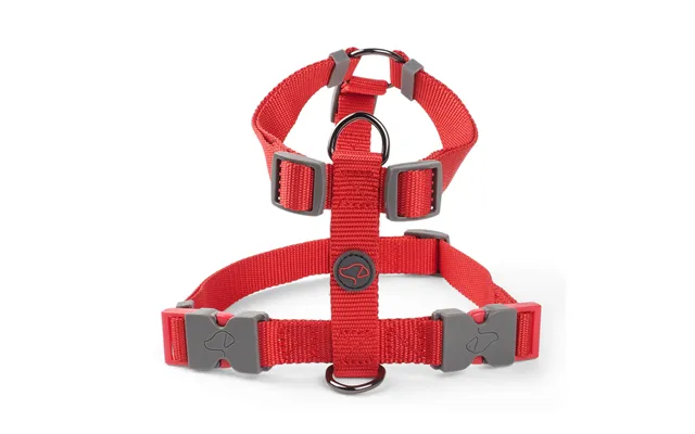 Red S Walkabout Dog Harness 36cm To 54cm