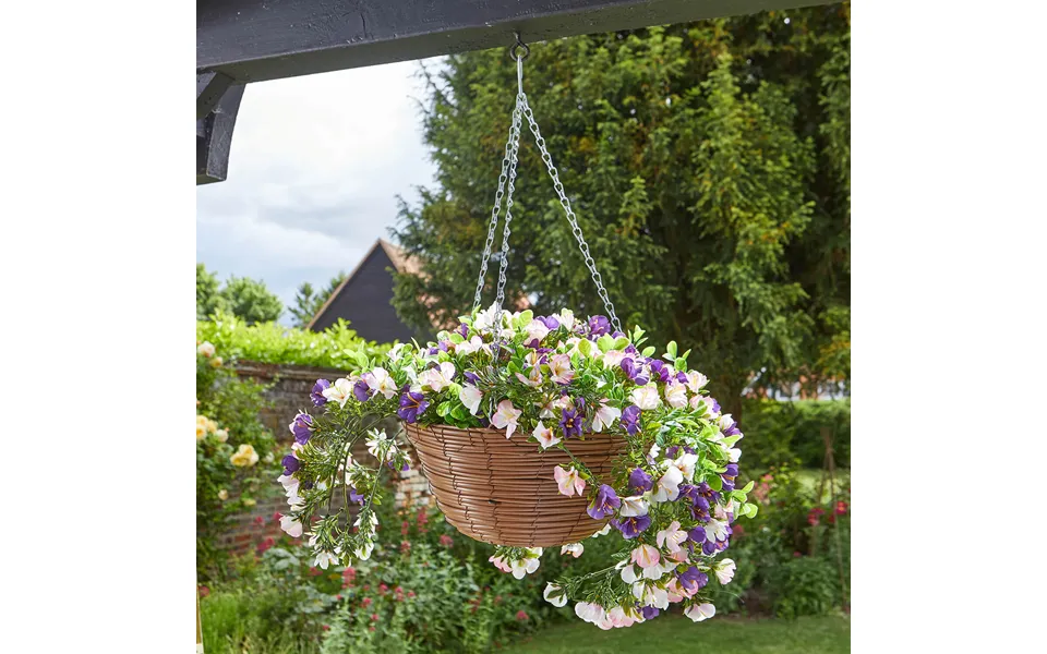 Regal Baskets Petunias
