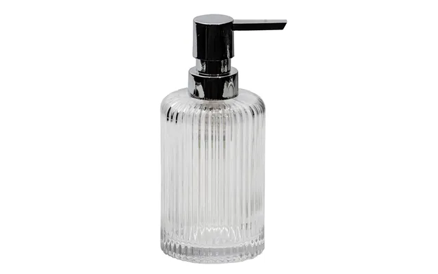 Regent Glass Liquid Soap Dispenser product image