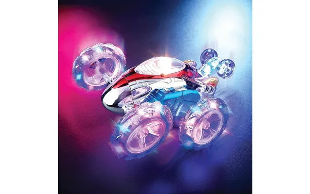 Remote Controlled Led Stunt Car