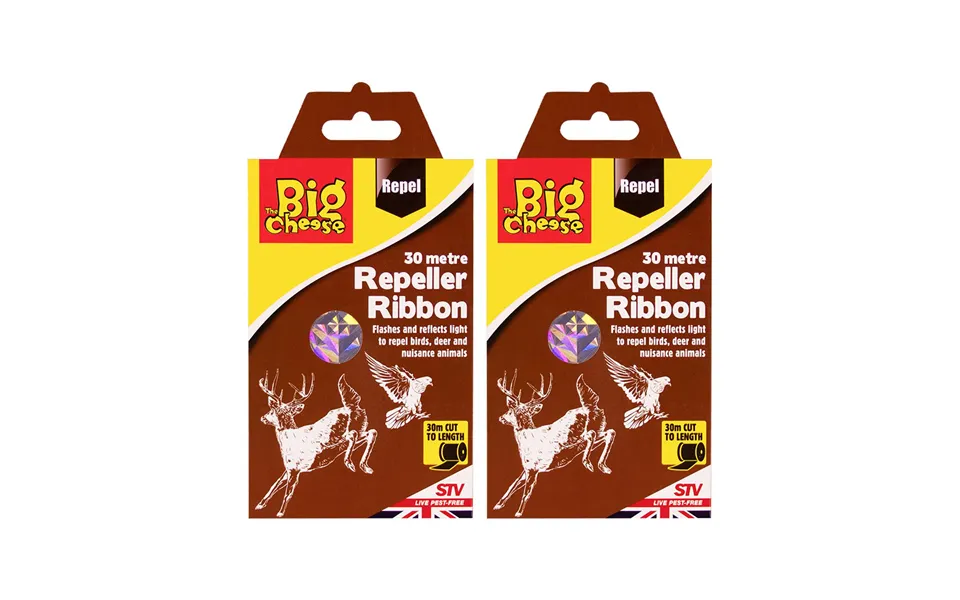 Repeller Ribbon 30 Metres - Twin Pack