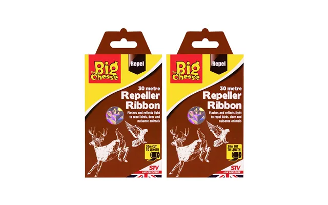 Repeller Ribbon 30 Metres - Twin Pack product image