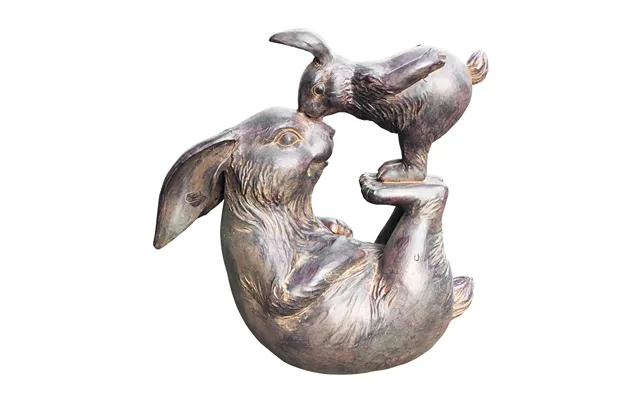 Resin Rabbit Balancing Baby product image