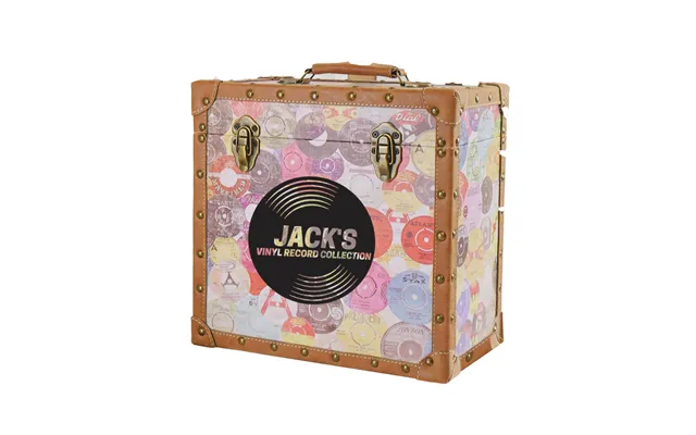 Retro Personlised Record Storage Case