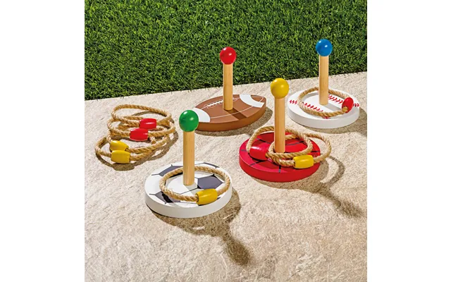Ring Toss Game Childrens H12 Xw10-15cm product image