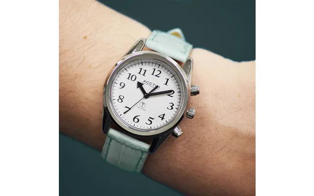 Robin Talking 35mm Watch Mint Pu Strap product image