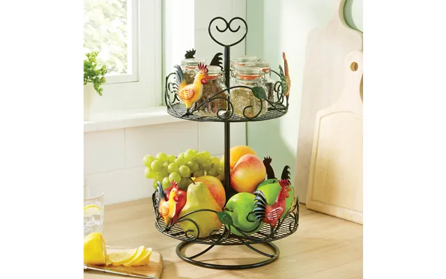 Rooster-2-tier-countertop-rack