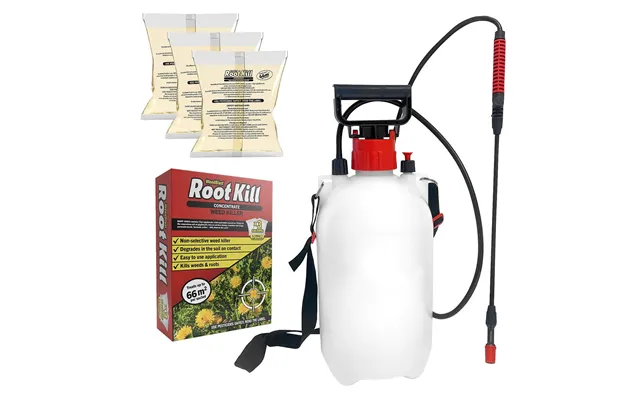 Rootblast Weedkiller & 5l Pressure Sprayer