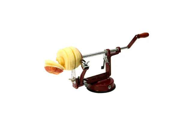 Rotary Apple Peeler With Suction Base