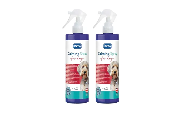 Rspca Calming Bed Spray 2 X 250ml