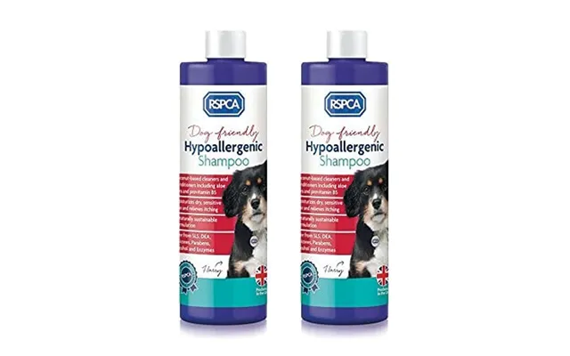 Rspca Hypoallergenic Puppy Dog Shampoo 2 X 250ml product image