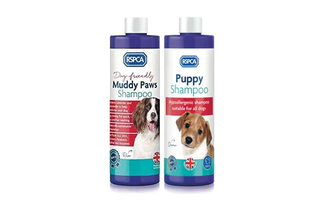Rspca Puppy Dog Shampoo 1 X 250ml & 1 X 250ml Muddy Paws Shampoo product image
