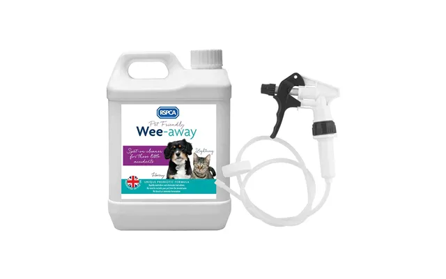 Rspca Wee-away 2.5l With Long Hose Trigger