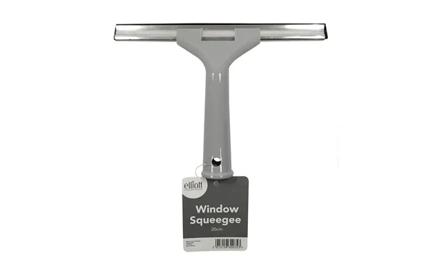 Rubber Window Squeegee 20cm