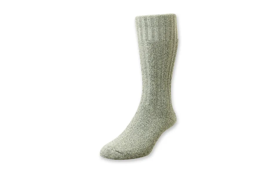 S 4-7 Blue Cotton Boot Socks