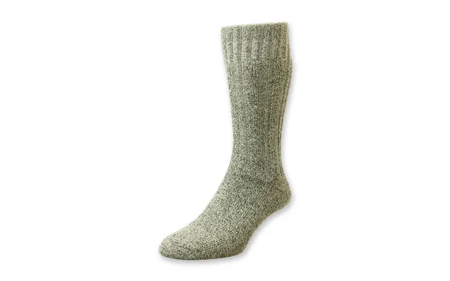 S 4-7 Grey Cotton Boot Socks product image