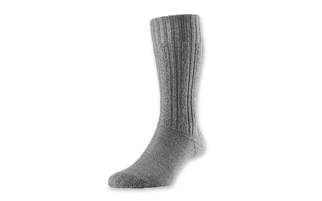 S 4-7 Grey Marl Merino Wool Boot Socks product image