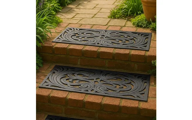 Safe Rubber Step Tread Set Of 2
