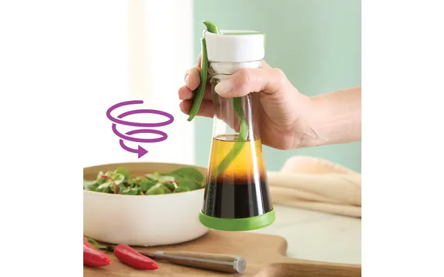 Salad Dressing Bottle
