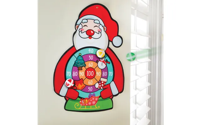 Santa Sticky Ball Game product image