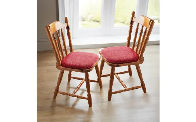 Self-grip Seat Pads 2 Pack Burgundy