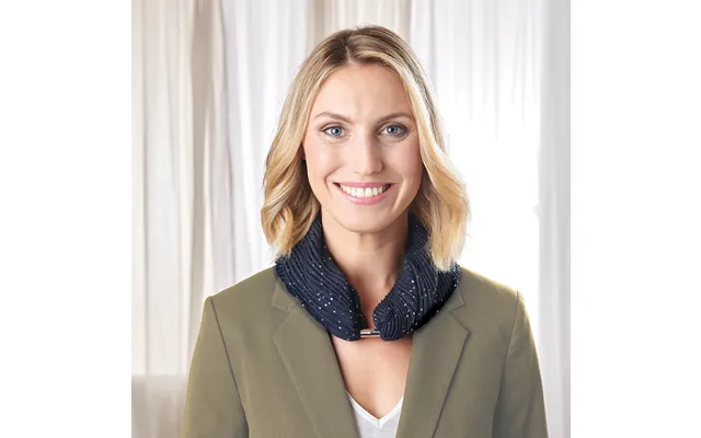 Set 2 Magnetic Crinkle Glitter Scarf product image