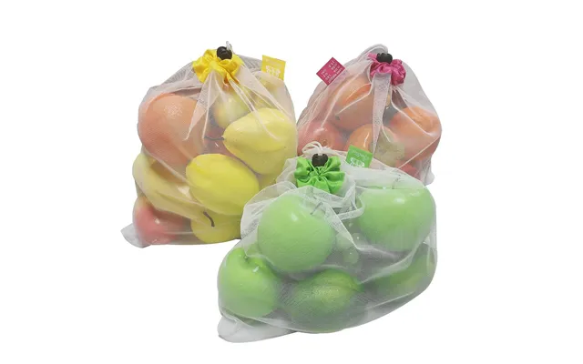 Set Of 12 Reusable Fruit And Vegetable Bags product image