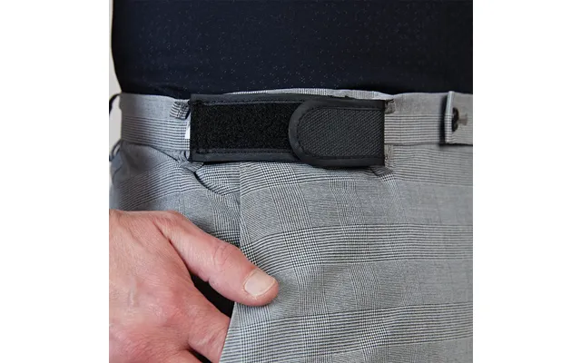 Set Of 2 No Buckle Elastic Belts
