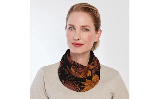 Set Of 2 Printed Scarves - One Size Fits All product image