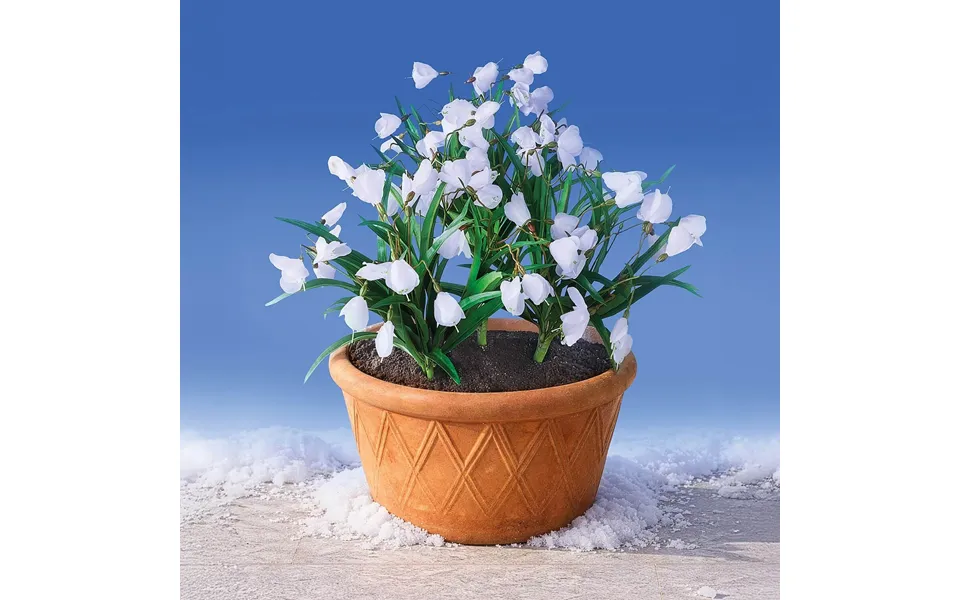 Set Of 3 Artificial Snowdrop Picks